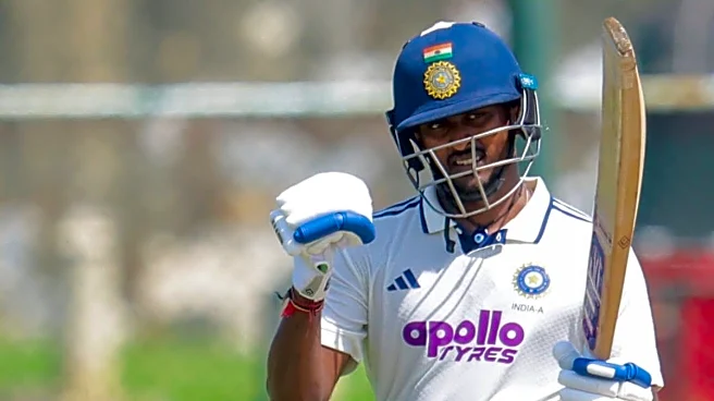 Sudharsan, Padikkal Dominate As India A End Day 2 In A Dominant Position
