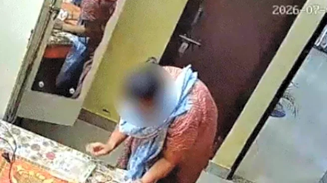 Woman Caught Stealing At Jaipur Home Locked In, Threatens To Strip After Owner Confronts Her