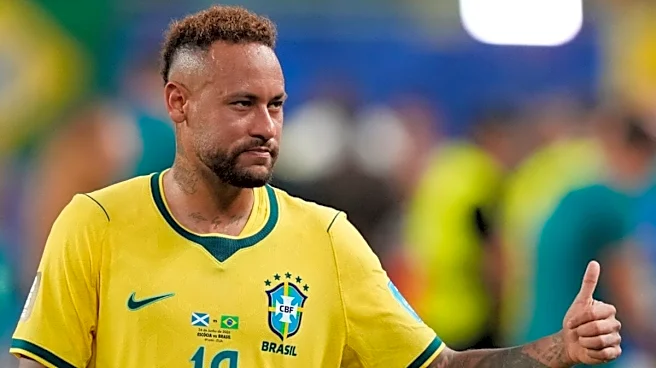Neymar Unhappy With His Role In Brazil's FIFA World Cup 2026 Campaign