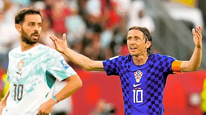 Luka Modrić Accuses VAR Of Favoritism For Portugal: 'If It Were The Other Way Around...'