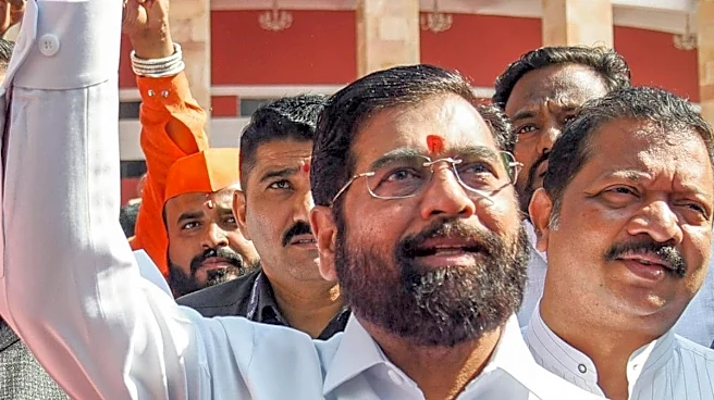 Maharashtra Deputy CM Eknath Shinde Hospitalised In Thane With Fever, Fatigue