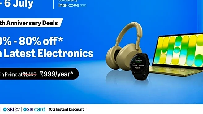 Amazon Prime Day 2026: Best Laptops For Students And Office Use Starting At Rs 42,590 With Bank Discounts