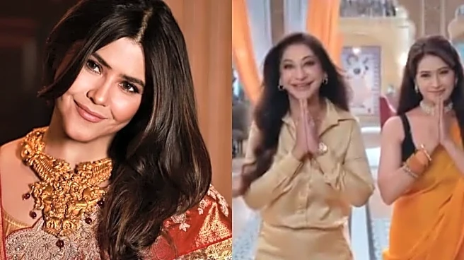 Shantiniketan Has Changed! Ekta Kapoor Shares First Look At Kyunki Saas Bhi Kabhi Bahu Thi 2's Leap