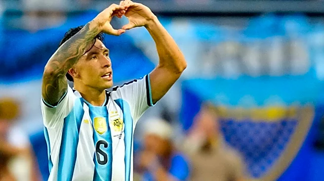 Lisandro Martinez Scripts History With Goal-Assist Masterclass vs Cape Verde