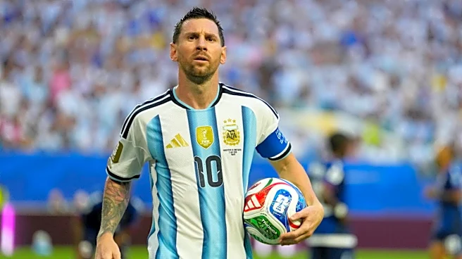 Every Record Lionel Messi Broke In Argentina's Dramatic R032 Win Over Cape Verde