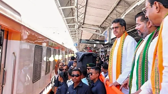 Tripura CM Flags Off Northeast's First MEMU Train; Says Sabroom Will Be Gateway To Bangladesh