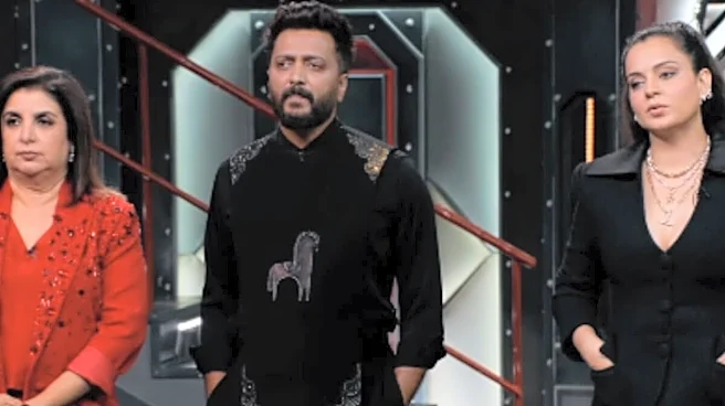 Kangana Ranaut Praises Farah Khan And Riteish Deshmukh's 'Fair & Fearless' Approach As Lock Upp 2 Jailers