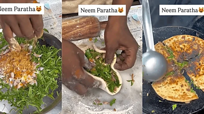 Neem Paratha Anyone? Agra Food Vendor’s Unique Recipe Has Internet Saying: ‘Perfect Breakfast For Rishtedaar’