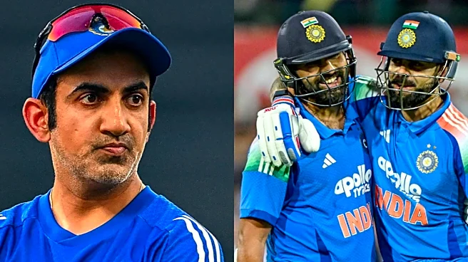 Gautam Gambhir Told He Can't Decide Virat Kohli-Rohit Sharma's Future: 'No Need...'