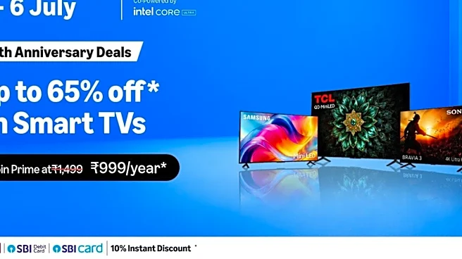 Amazon Prime Day 2026 TV Deals By Size: Best Offers On 32-inch, 43-inch, 55-inch And 65-inch Smart TVs