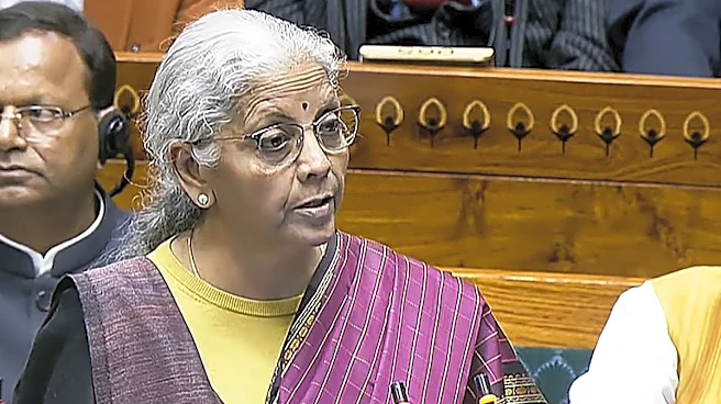 FM Nirmala Sitharaman Says India's Middle Class Will Power 93% of Consumer Spending by 2036