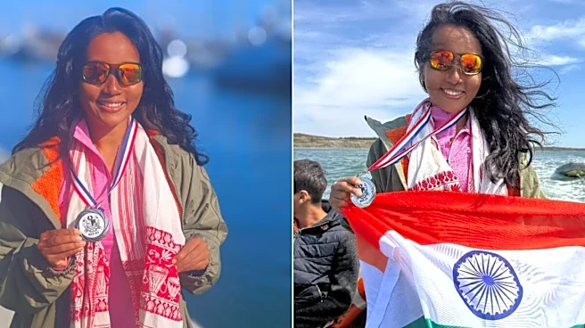'A Journey Of Resilience': Ankita Konwar Becomes First Woman From Northeast To Cross English Channel
