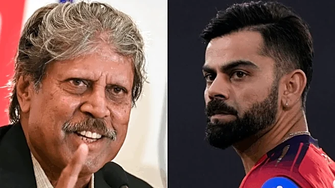 Kapil Dev's Big Remark On Virat Kohli: 'He Should Not Have Done It In Anger'