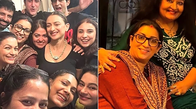 Smriti Irani Reunites With OG Team As Kyunki Saas Bhi Kabhi Bahu Thi Turns 26: 'Some Stories Never End'