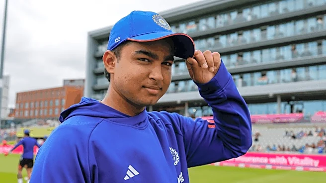 Vaibhav Sooryavanshi's Debut Ends In A Loss As England Clinch Four-Wicket Victory