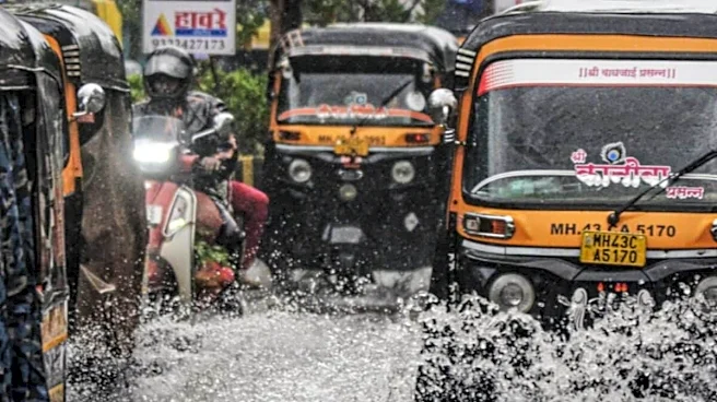 Mumbai Receives 25% Of Annual Monsoon Rainfall In Four Days