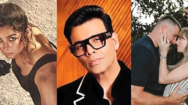 Karan Johar Praises Alia Bhatt's Alpha; Taylor Swift And Travis Kelce Marry At Madison Square Garden