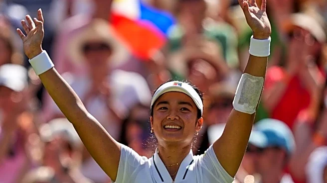 Alexandra Eala Stuns Defending Champion Iga Swiatek At Wimbledon Third Round