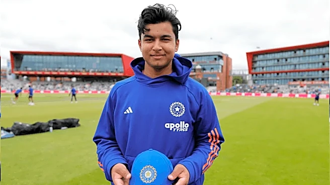 Who Gave Vaibhav Sooryavanshi His Debut India Cap? WATCH