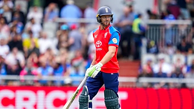 England Hit By Historic Low Following Arshdeep’s Double Blow In Opening Over