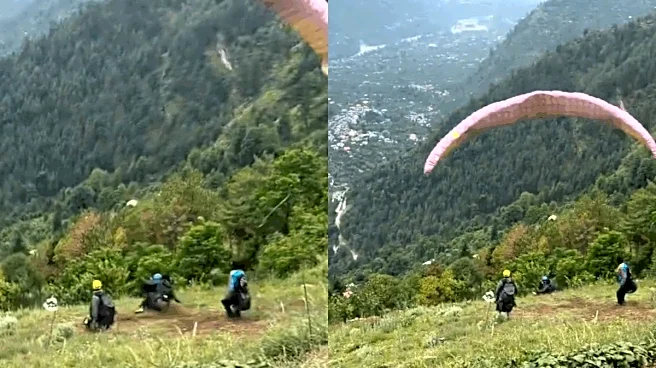 ‘Never Do Adventure Activities In India’: Young Boy Narrowly Escapes Serious Fall During Paragliding Takeoff | Video