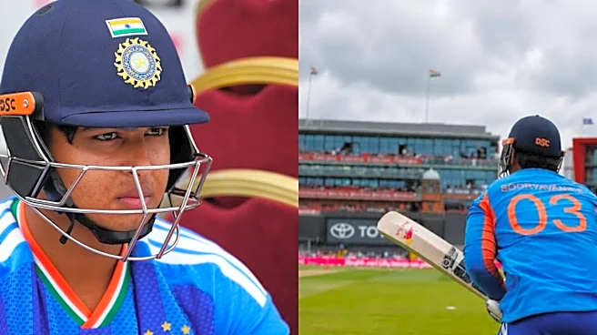 Vaibhav Sooryavanshi Sends First Message To Well-Wishers After India Debut: 'I'll Always Try...'