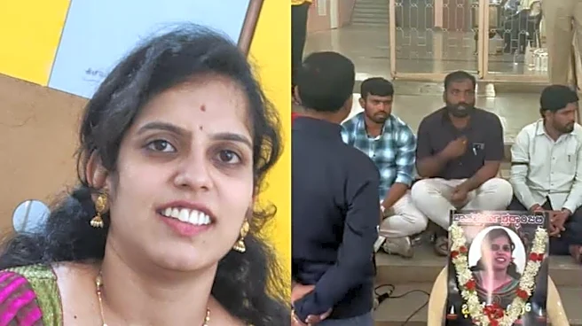 Karnataka Officer On SIR Duty Killed In Road Accident, Protests Rock Tumakuru