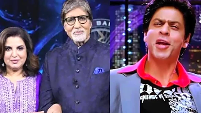 Farah Khan Reveals Real Reason Why Amitabh Bachchan Skipped Om Shanti Om's Deewangi Deewangi Song