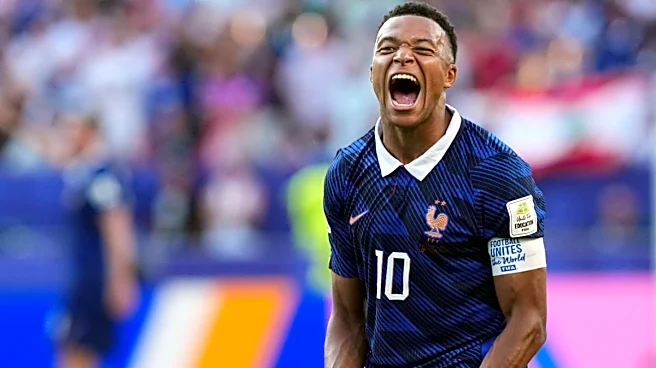 Kylian Mbappe Scores As France Beat Paraguay 1-0 To Enter FIFA World Cup Quarter-Finals