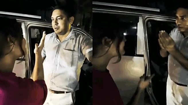 Woman In Noida Confronts Man Who Allegedly Winked At Her; Internet Says: ‘Girls Need To Respond This Way’