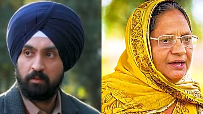 Diljit Dosanjh’s Satluj Gets Approval From Jaswant Singh Khalra’s Wife: 'Pleased And Relieved’