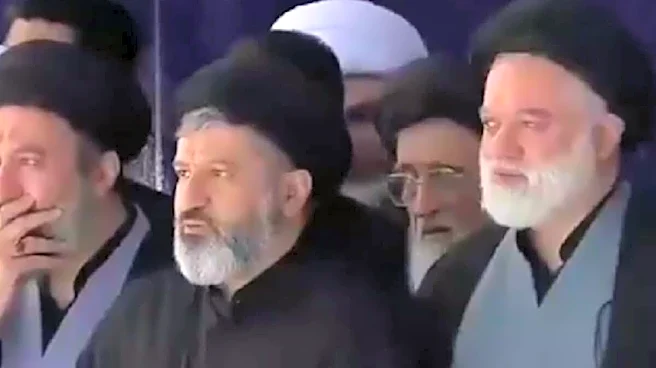 Khamenei's Three Sons, Not Mojtaba, Make Rare Appearance At Father's Funeral. Who Are They?