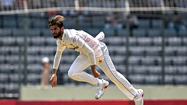 Shaheen Shah Afridi, Hasan Ali Among Big Names Omitted From Pakistan Test Team