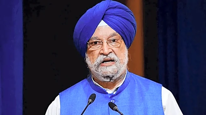 India Speeds Up Oil, Gas Exploration; 2.5 Lakh Sq Km Area To Be Opened For Bidding: Hardeep Singh Puri