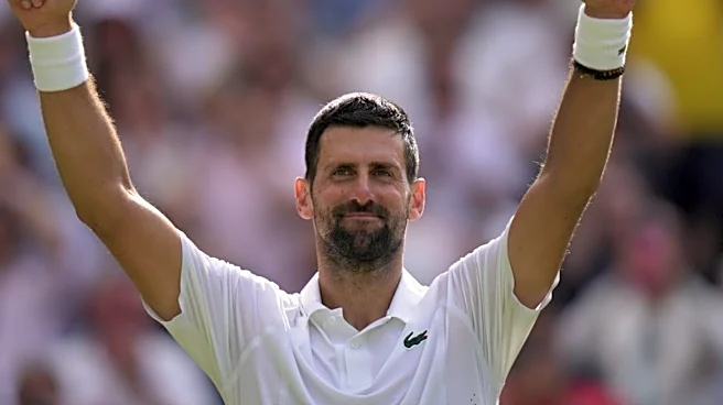 Novak Djokovic Breaks Roger Federer's Record Of Winning Most Matches At Wimbledon