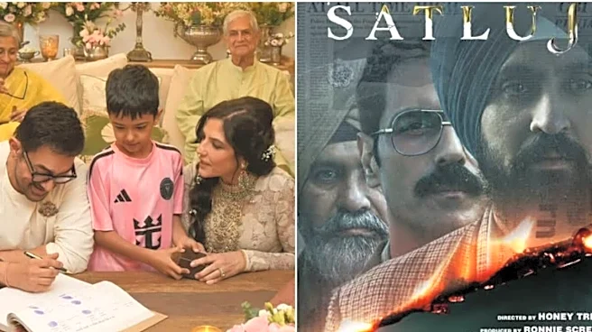 Aamir Khan Ties The Knot With Gauri Spratt; Diljit Dosanjh’s Satluj Removed From Zee5 In India 2 Days After Release