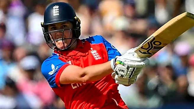 Nat Sciver-Brunt Breaks Record Of Most 50-Plus Scores In Women's T20 World Cup