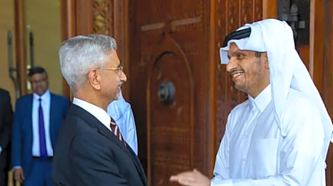 Jaishankar Meets Qatar PM, Discusses Strategic Ties And West Asia