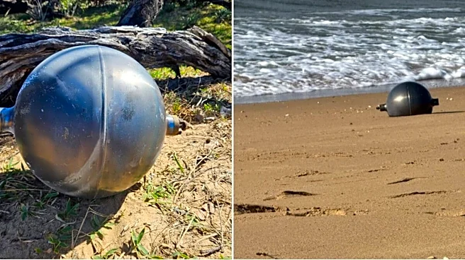 'Space Balls'? Mysterious Silver Spheres Wash Up On Australian Beach, Probe Launched