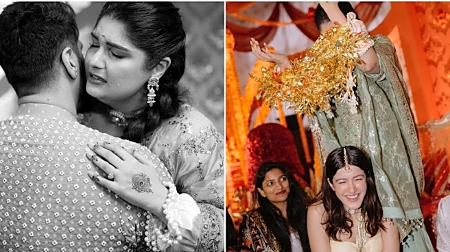 Anshula Kapoor Cries And Hugs Brother Arjun Kapoor, Drops Kaleera On Shanaya During Chooda Ceremony