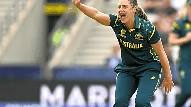 Ellyse Perry Makes History, Becomes Only The 2nd Woman To...