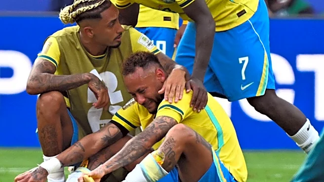 Neymar Announces Retirement After FIFA World Cup Heartbreak: 'It Is Now Over'