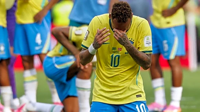 Neymar Breaks Down Uncontrollably After Brazil's World Cup Exit, His Final WC Game | WATCH