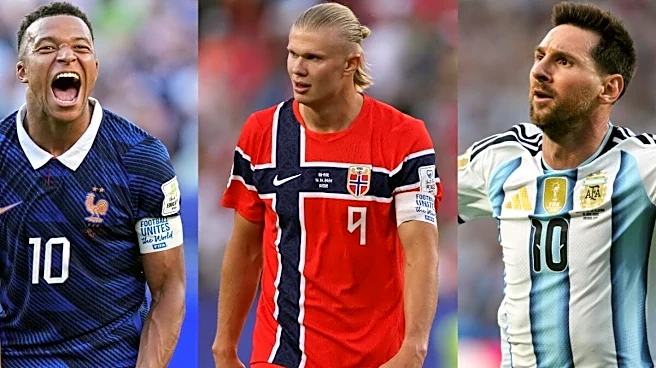 First Time In 96 Years! Three Players Score 7 Goals In One Edition Of FIFA World Cup
