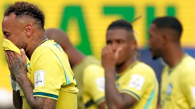 First Time In 36 Years! Brazil Fail To Qualify For Quarterfinals Of FIFA World Cup