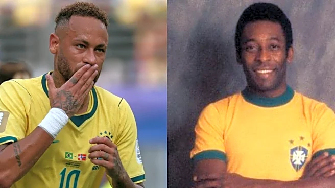 Neymar Creates History, Becomes 2nd Player After Pele To...