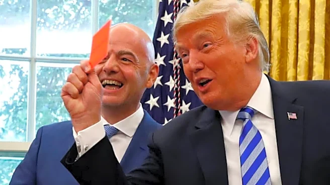 Belgium Blasts FIFA As Trump Welcomes Balogun Ban Reversal: 'April Fool's Day'