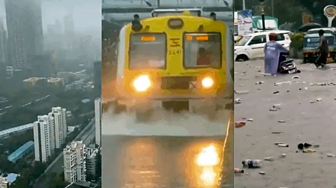 Mumbai Rains Trigger Landslides, Road Collapse: ‘Saw Both Rajasthan And Cherrapunji In A Week’