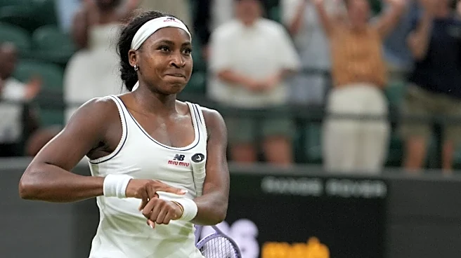Coco Gauff Wins With TWO MINUTES To Spare Amid Wimbledon Curfew Drama | WATCH