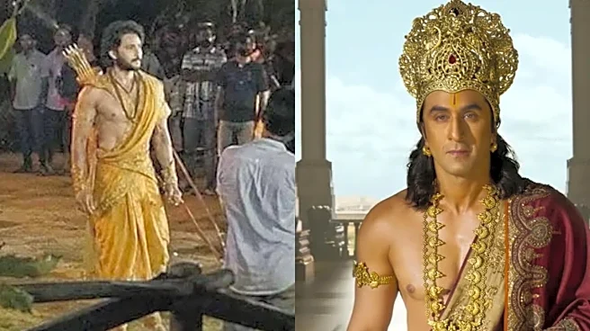 Mahesh Babu's Lord Ram Look From SS Rajamouli's Varanasi Leaked? Reddit Compares Him To Ranbir Kapoor
